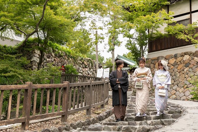 Inuyama Private Tour With Kimono and Sado Experience From Nagoya