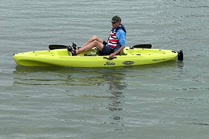 Island Tour by Pedal HOBIE / Kayak / SUP – Fort Myers Beach