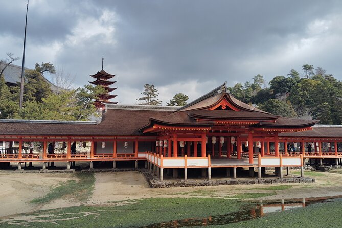 Itsukushima Shrine and Miyajima Summit 5hour Tour in Miyajima