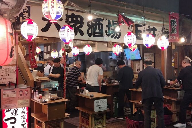 Izakaya Hopping Night Tour in Nostalgic Area - Overview of the Izakaya Hopping Tour