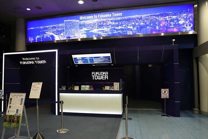 Japan Fukuoka Tower Admission Ticket