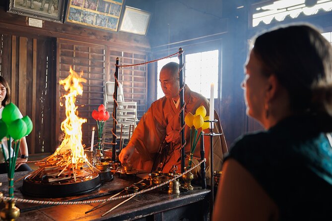 [Japan Wellness] Goma Fire Ritual and Sake Brewery in Hiroshima