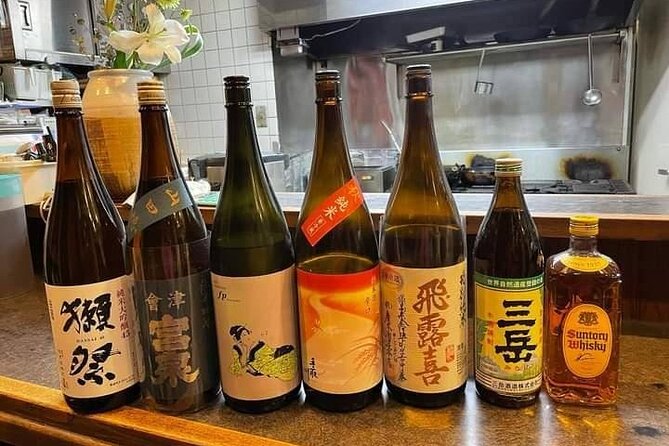 Japanese Fish Culinary Culture Experience Tour in Shibuya