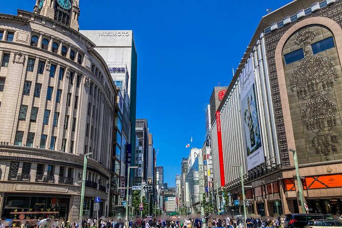 Japanese Food History and Art Tour With Licensed Guide - Inclusions and Exclusions