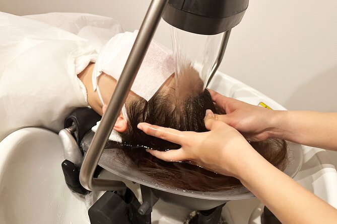 Japanese Head Onsen and Scalp Massage Retreat in Tokyo