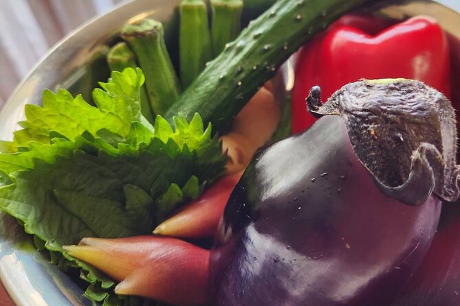 Japanese Natural Remedy Private Cooking Class