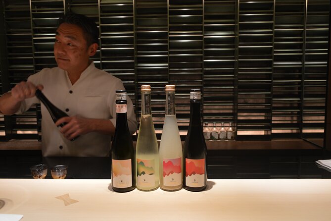 Japanese Sake Pairing at Ginza Hassen - Meeting and Transportation