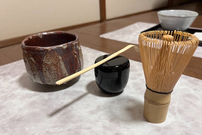 Japanese Tea Experience in Tokyo Japan