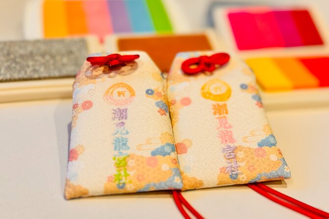 Japanese Traditional Omamori Making Experience