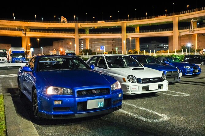 JDM Daikoku PA Guided Tour (Ride In A GT-R!)