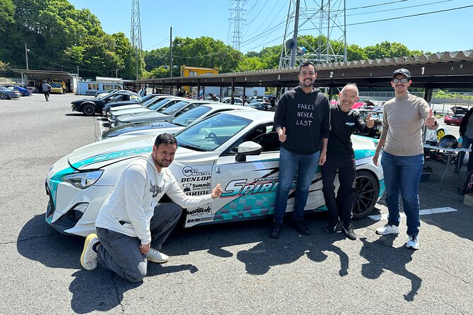 JDM Tokyo Drift Riding Experience Private Daikoku Ebisu Initial D