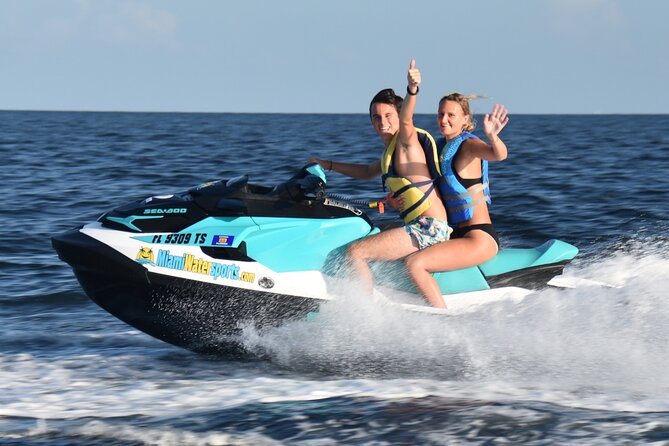 Jet Ski & Parasail Combo With Miami Watersports