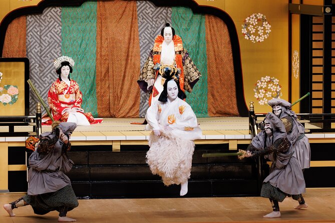 KABUKI Performance Presented by National Theatre in Koto, Tokyo