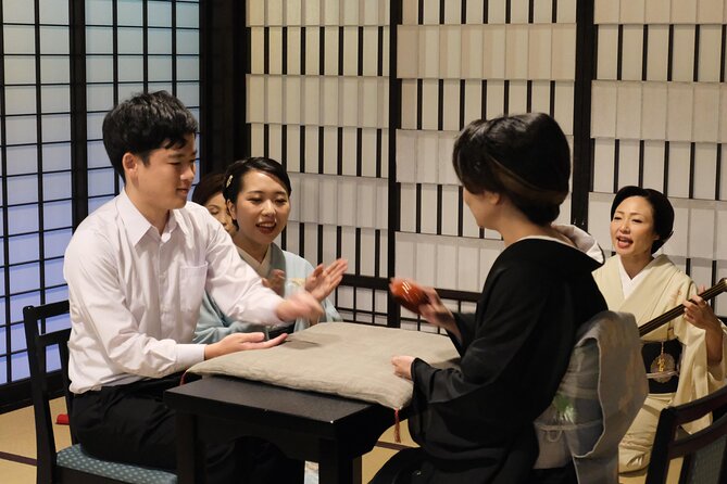 Kaiseki Cuisine and Geisha Play in Hakone - Meeting and Pickup