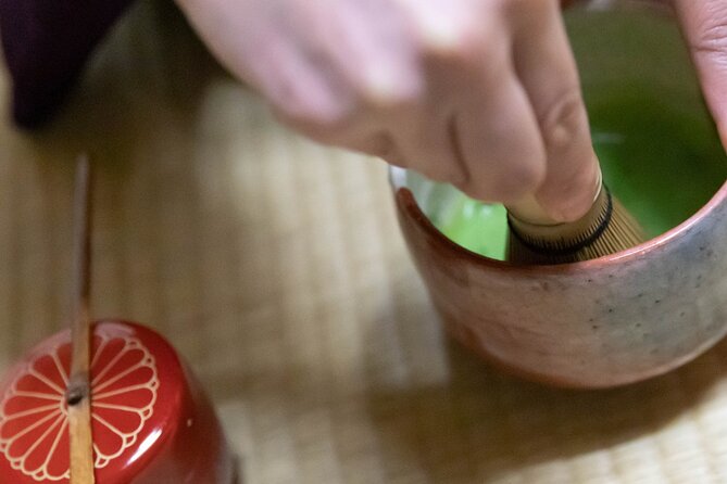 Kakuozan Tour With Tea Ceremony Experience