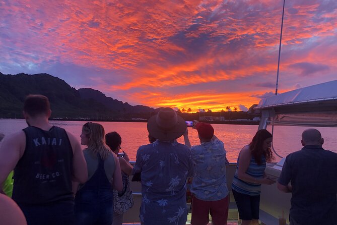 Kalapaki Kai Sunset Catamaran Cruise