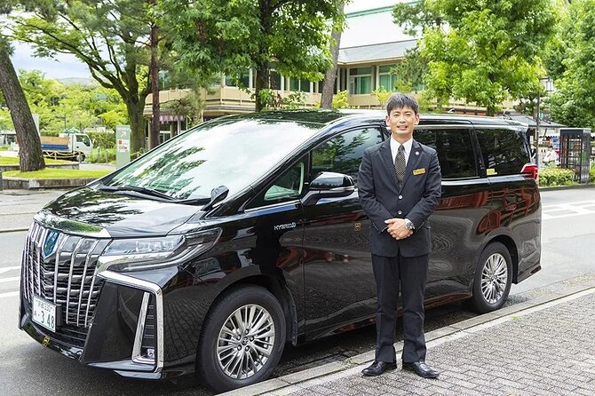 Kansai Airport to or From Kobe City Private Taxi Transfers