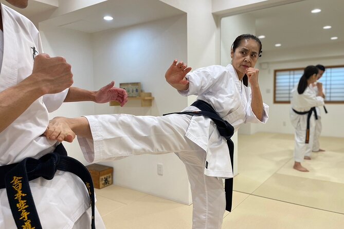 Karate Experience in Kyoto