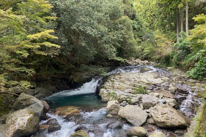 Kawazu Seven Falls Guided Tour