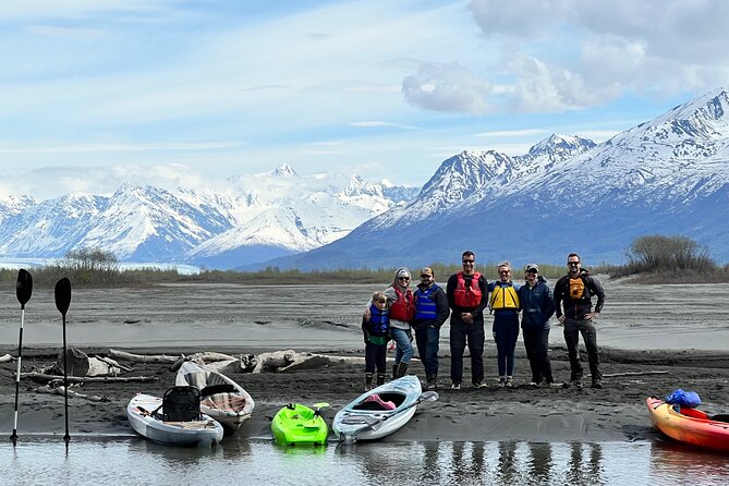 Kayak Glacier Rivers Tour - Tour Overview