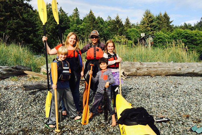 Kayaking in Deception Pass State Park - Wildlife and Scenic Highlights