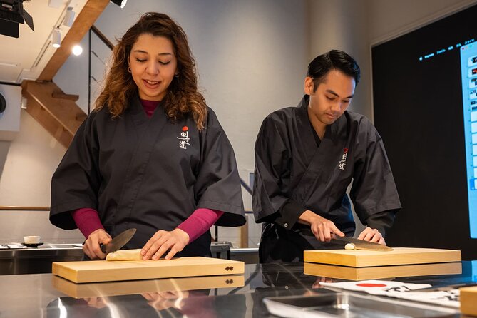 Keen Japanese Knife Experience in Tokyo