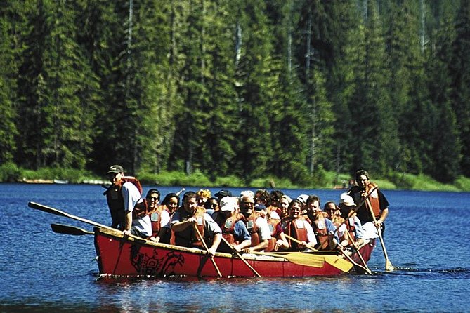 Ketchikan Jeep and Canoe Safari