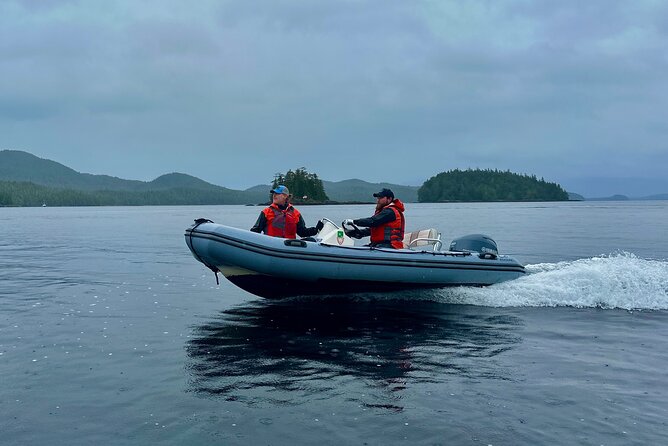 Ketchikan Zodiac Adventure