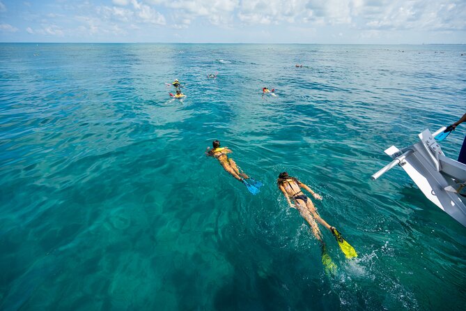 Key West Ragin Cajun Seafood Two Stop Snorkel Adventure