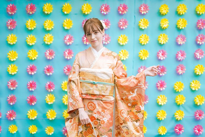 Kimono Rental in Asakusa