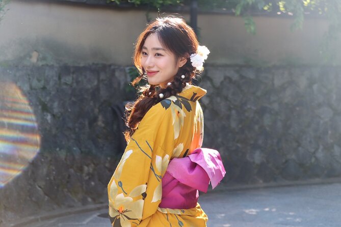 Kimono Rental Mimosa Near Kyoto Station