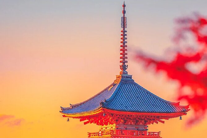 Kiyomizu Temple Fushimi Inari and Nara Park Day Tour Kyoto/Osaka