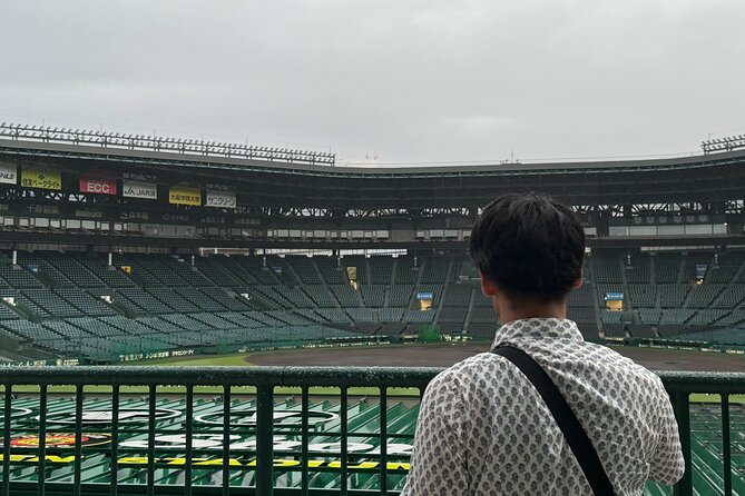 Kobe:Experience Baseball Koshien Museum &Be Stadium Tour