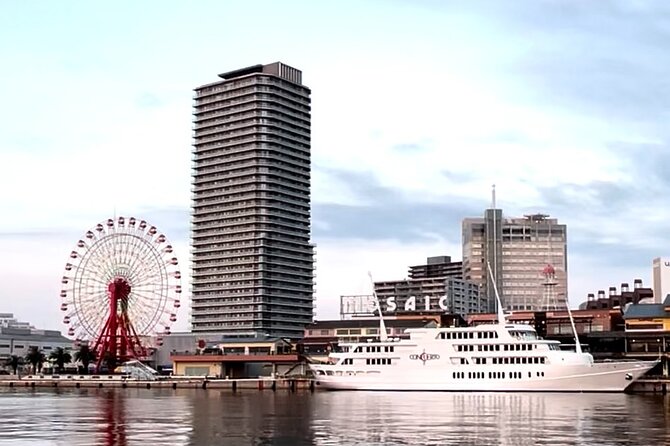 KOBE:Half Day Tour to Satisfy Both Your Travel Spirit ,Appetite