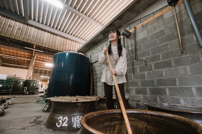 Kuma Shochu Distillery Tour