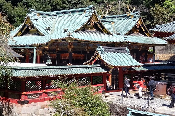 Kunozan Toshogu Shrine and Miho Matsubara