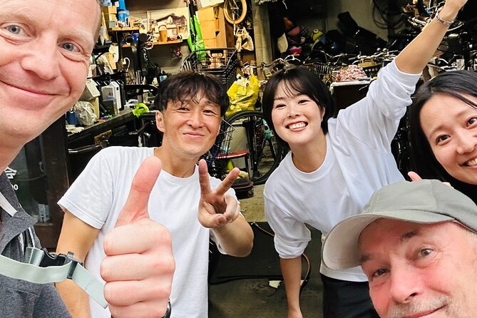 Kyoto Guided Cycling Tour With Water Bottle Gift 100 Bikes