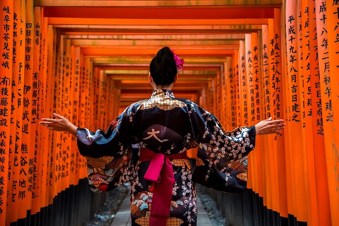 Kyoto Highlights: With Nijo Castle Ticket & Bamboo Forest