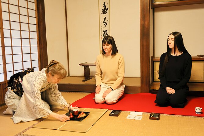 Kyoto Incense Experience at the Imperial Household Temple
