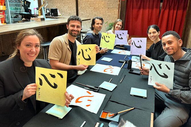 Kyoto Japanese Calligraphy Workshop