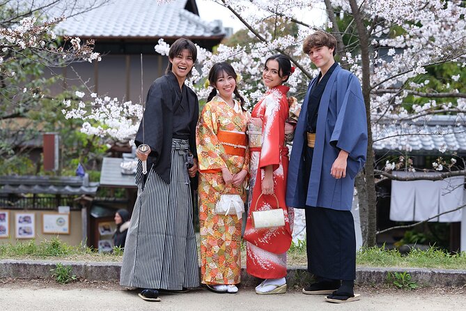 Kyoto Kimono Rental CHAMATSU Couple Plan
