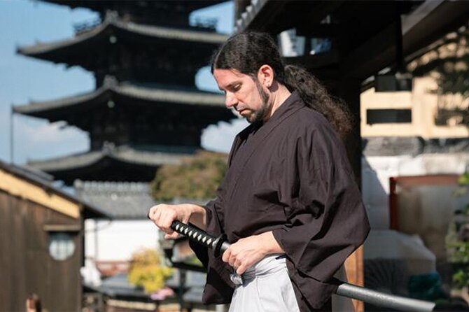 Kyoto Kimono Rental Chamatsu Samurai Plan