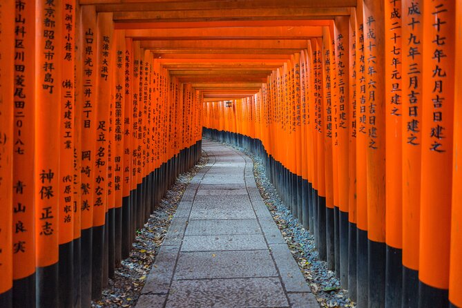 Kyoto & Nara & Uji: Full Day Sightseeing Tour From Osaka or Kyoto