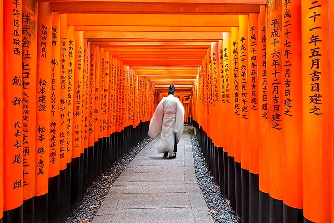 Kyoto One Day Sightseeing Tour From Osaka or Kyoto