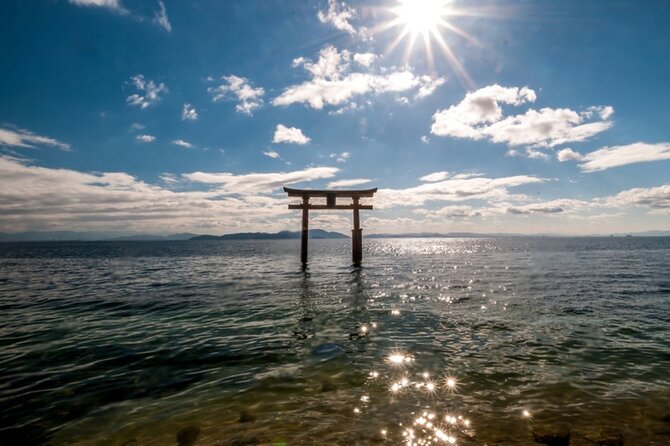 Kyoto Osaka to Lake Biwa Private Day Tour