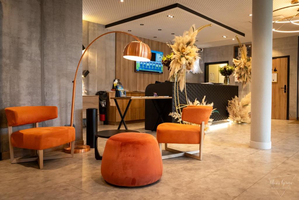 Kyriad Chartres - Location and Accessibility