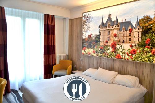 Kyriad Hotel Tours Centre - Hotel Overview and Location