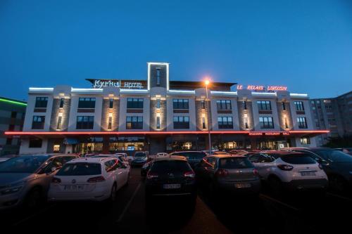 Kyriad Limoges Centre Gare - Atrium - Hotel Overview