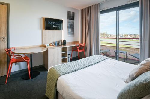 Kyriad Prestige Residence & Spa Cabourg-Dives-sur-Mer - Property Overview and Location