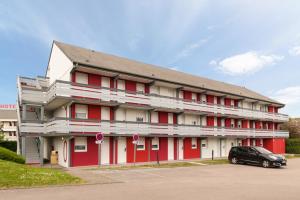 Kyriad Rouen Sud - Oissel - Hotel Overview and Location